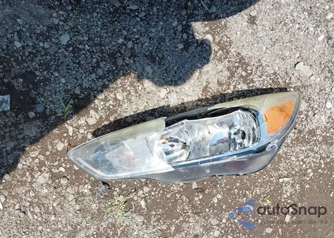 2015 Ford Focus Se из США, поврежденный, VIN 1FADP3FE1FL254010